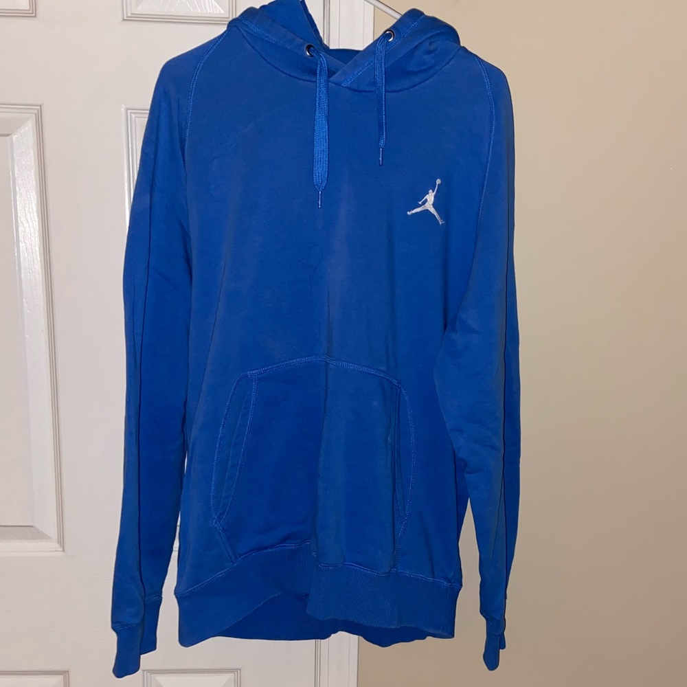Baby Blue Jordan Sweatshirt